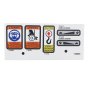 Decal Safety Sheet for Wacker VP1030A, VP1340 Plate Compactor - 5000118055