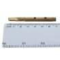 Throttle Spindle fits Zenith 24T Carburettor on JAP and Villiers Engines - 012628