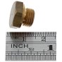 Plug fits Zenith 24T Carburettor on JAP and Villiers Engines - 012650