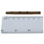 Choke/Strangler Spindle fits Zenith 24T Carburettor on JAP and Villiers Engines - 012803