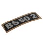 Decal for Wacker Neuson BS50-2 Trench Rammer - OEM No. 0157986
