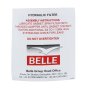 Decal for Belle Major 20-140X, Midi 20-140 Power Packs - 01888