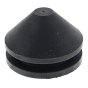 Buffer, Centre Pole for Wacker BPU2540, BPU3050A Plate Compactors - 0200617
