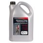Compressor Oil SAE40 5 Litre for SIP Compressors - 02352