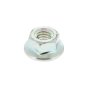 Flange Nut for Kubota KX36-3, KX016-4, KX61-3 Mini Excavators - OEM No. 02761 50040
