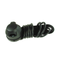 7 pin 12N Pre-wired Socket for Normal 12V towing electrics with 1.5m cable