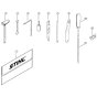 Stihl 031 Chainsaw Tools