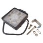 LED Work Lamp 24W 12V/24V 8 LED - Waterproof IP67
