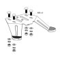 LED Beacon Light Bar - 54" Long