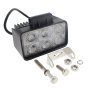 LED Work Lamp 18W 10-30v IP67 110mm with Swivel Bracket