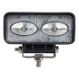 LED Work Lamp 20W 10-30v IP67 110mm Mounted on Swivel Bracket