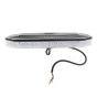 LED Beacon Bar with Cigarette Lighter Socket (12v-24v) - Single Bolt Fixing