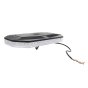 LED Beacon Bar with Cigarette Lighter Socket (12v-24v) - Single Bolt Fixing