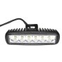 LED Work Lamp 18W 5.5 Inch Oval Mini Auxiliary Light - 12V/24V IP67