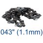 Chainsaw Chain - 3/8" Pitch