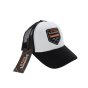 Stihl Kiss My Axe TIMBERSPORTS Trucker Cap - Black and White