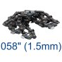 Chainsaw Chain 3/8" Pitch