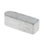 Key 1/4" Sq x 3/4" for Belle Minipac 300 MPC300 Plate Compactors - 06.8.028