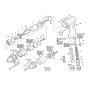 320-Watt Drill Assembly