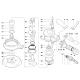 Bosch Sander Assembly