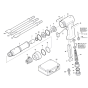 Pneumatic Chisel Hammer Set