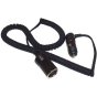 Extension Cable with Socket 12v 2.45m - Retractable