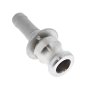 1/2" Type E Camlock X Hosetail Stainless Steel