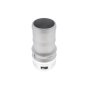 2.1/2 Type E Camlock X Hose Tail Aluminium