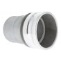 4" Type E Camlock X Hose Tail Aluminium