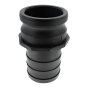3" Type E Polyprop Camlock X Hosetail Coupling