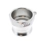 1.1/2" Type A X BSPP Female Stainless Steel Camlock Coupling