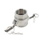 1.1/2" Type D X BSPP Female Stainless Steel Camlock Coupling