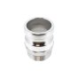 2" Type F X BSPT Male Stainless Steel Camlock Coupling