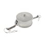 3" Type DC Camlock Cap Stainless Steel
