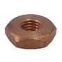 1/4" Brass Lock Nut fitted to various Lister Applications - 064 01014