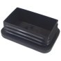 Black Plastic Plug / Cap For Bomag BW71 Roller - No. 06510235