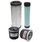 Filter Service Kit for Thwaites 1.5 Ton Dumper (Yanmar Engine)