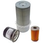 Filter Service Kit for Yanmar B27 Mini Digger
