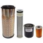 Filter Service Kit for Kubota KX61-3, KX71-3 Mini Digger (before s/n 10339)