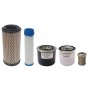 Filter Service Kit for Kubota KX018-4 KX019-4 Mini Digger/Excavator (Kubota D902 Engine)