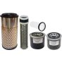 Filter Service Kit for Kubota U15-3 U17-3 Mini Excavators