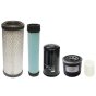 Filter Service Kit for Volvo EC27C Mini Excavator