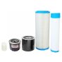 Filter Service Kit for Takeuchi TB 145 (Yanmar 4TNV88) Mini Excavators