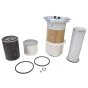 Filter Service Kit for JCB 801.4, 801.5 Mini Diggers (Perkins103-10) 
