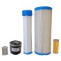 Filter Service Kit for Takeuchi TB 28 FR (Yanmar 3TNE82A) Mini Excavator