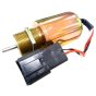 12V Stop Solenoid for Mitsubishi L Series Engines - Replaces SA-3725-12