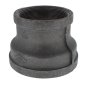 4" to 3" Straight Malleable Iron Female to Female Reducing Socket