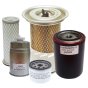Filter Service Kit for Barford SX2000 2 Tonne and SX3000 3 Tonne Dumpers with Deutz F2L1011 Engine - Metal Tanks