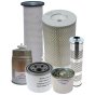 Filter Service Kit for Barford SX7000, SX8000 and SX9000 Dumpers with Perkins Turbo Engine - Plastic Tanks