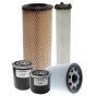 Filter Service Kit for Benford Terex HD850 and HD1000 Dumpers with Kubota Engine and 150mm Metal Hydraulic Filter - upto November 2000